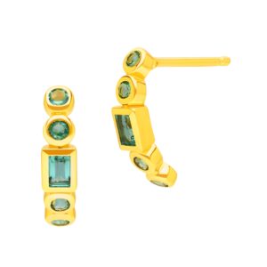 Eternal Emerald Earring