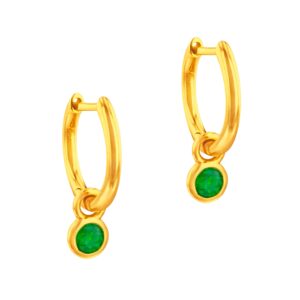 Emerald Bijou Earring