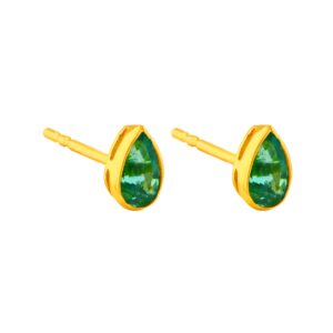 Emerald Dew Earring
