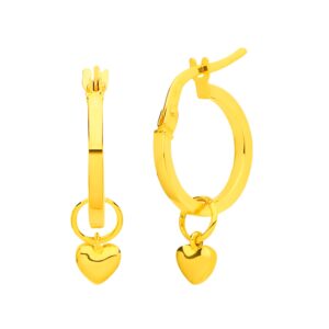 Emerald Life Earring