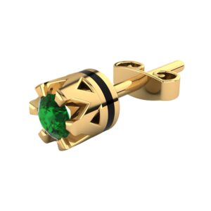 Emerald Galant Earring