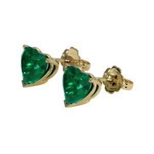 Emerald Passion Earring