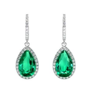 Emerald Whisper Earring