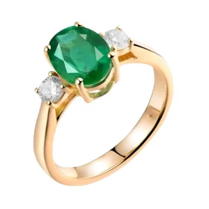 Magic Emerald Ring