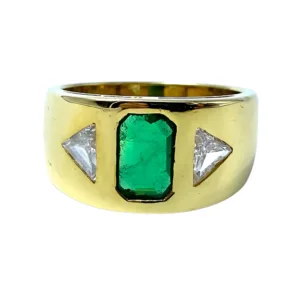 Emerald Power Ring