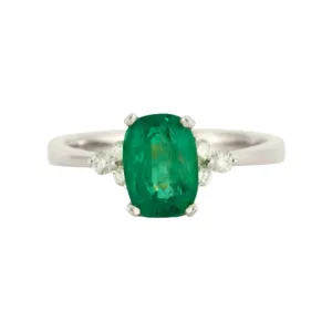 Emerald Sunrise Ring
