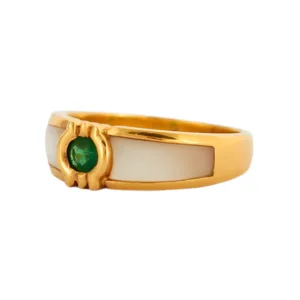 Emerald Bracelet Ring
