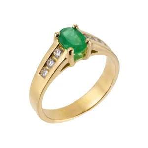 Vintage Emerald Ring