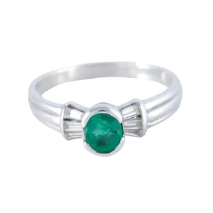 Emerald Light Ring
