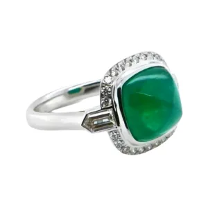Eternal Emerald Ring