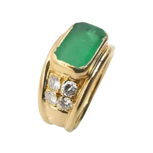 Emerald Empire Ring