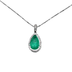 Passion Green Emerald Necklace