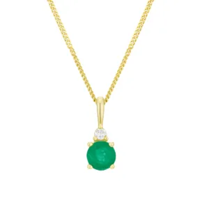 Emerald Green Seduction Necklace
