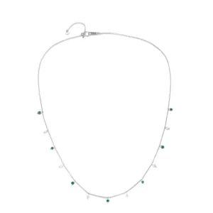 Chic Emerald Green Necklace