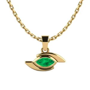 Emerald Green Vision Necklace