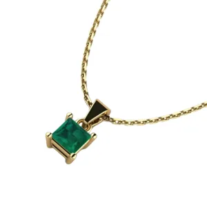 Emerald Green Mystery Necklace