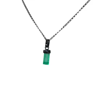 Emerald Fantasy Necklace