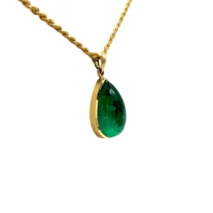 Emerald Greece Necklace