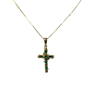 Noble Emerald Necklace