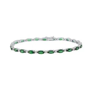 Emerald Whisper Bracelet