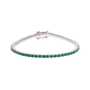 Altair Emerald Tennis Bracelet