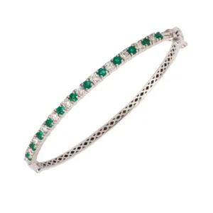 Emerald Sparkle Bracelet