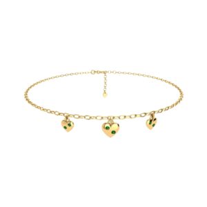 Inner Strength Ankle Bracelet