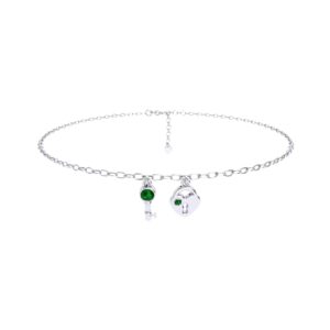 Serene Sea Anklet