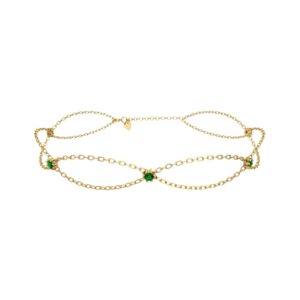 Burning Passion Anklet