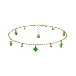 Pure Joy Anklet